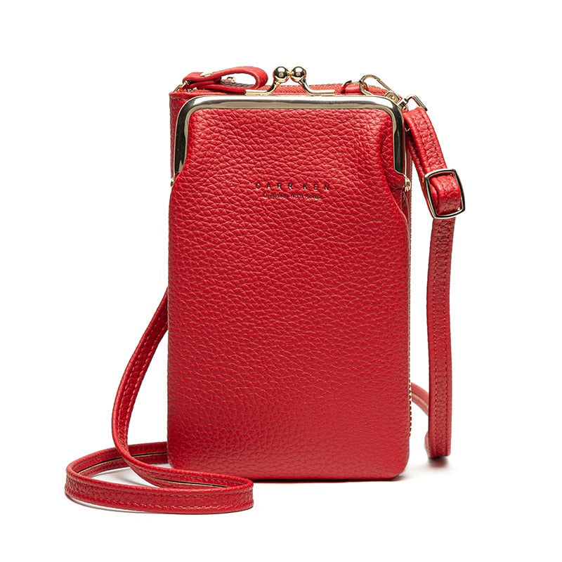 Bolso pequeño mujer para móvil con correa ajustable