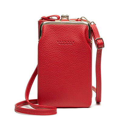 Bolso pequeño mujer para móvil con correa ajustable