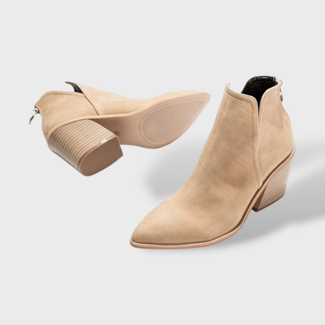 Botines Mujer Vaqueros Tacón Alto