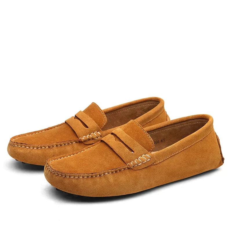 Mocasines Hombre de Piel Confortables y Modernos