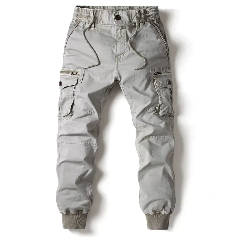 Pantalones Jogger Hombre Cargo Bolsillos Multiples Comodos - Mavetta