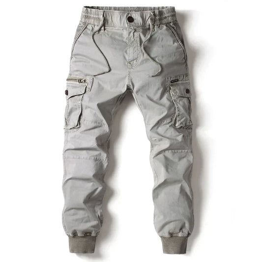 Pantalones Jogger Hombre Cargo Bolsillos Multiples Comodos - Mavetta