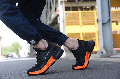Zapatillas Seguridad Hombre Robusta Trabajo Exterior