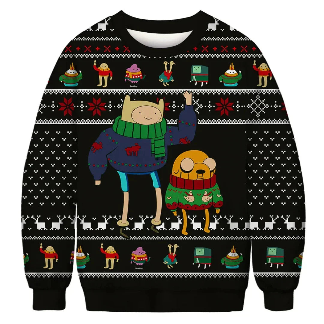 Jersey unisex de invierno manga larga