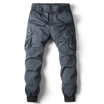 Pantalones Jogger Hombre Cargo Bolsillos Multiples Comodos