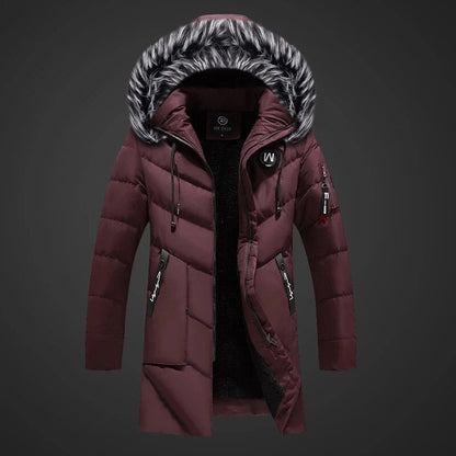 Abrigo Mujer Invierno con Forro Polar Ajuste Clasico