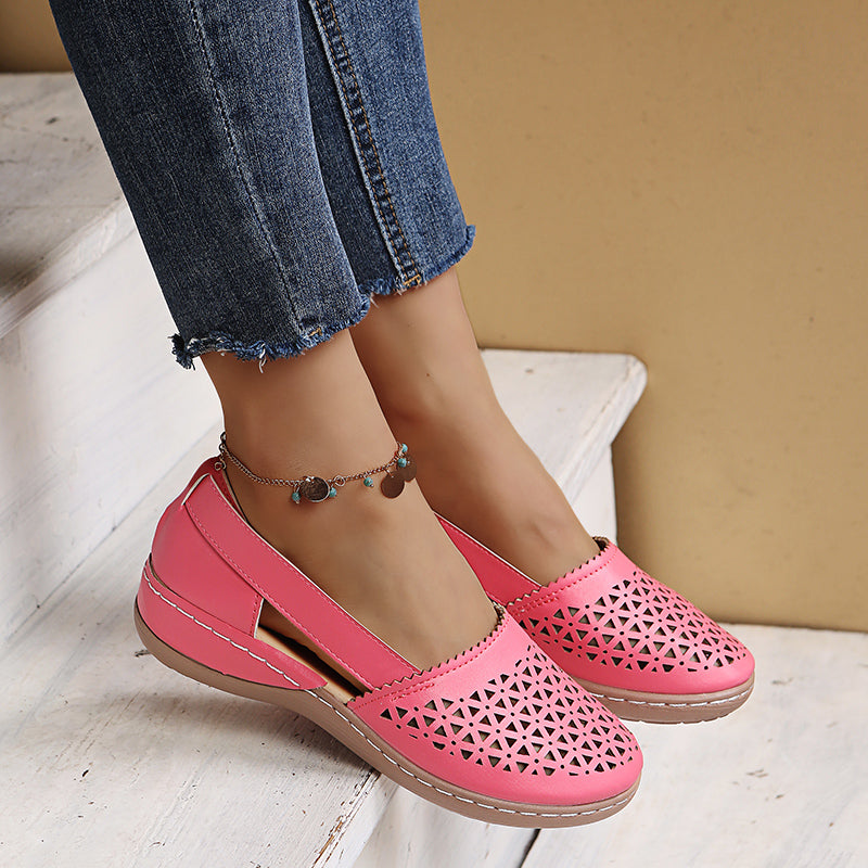Sandalias Mujer Ortopédicas Comodas Ajuste Ergonómico