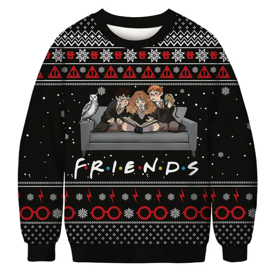 Jersey unisex de invierno manga larga