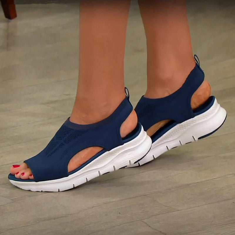 Sandalias Mujer Ortopédicas Suela Ergonómica Confort
