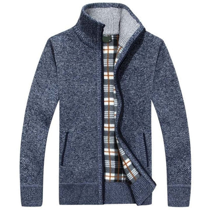 Chaqueta Hombre de Poliéster con Cremallera Ajuste Regular