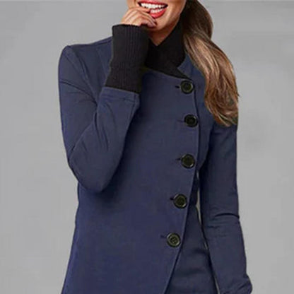 Chaqueta Invierno Mujer Acolchada Ajuste Regular