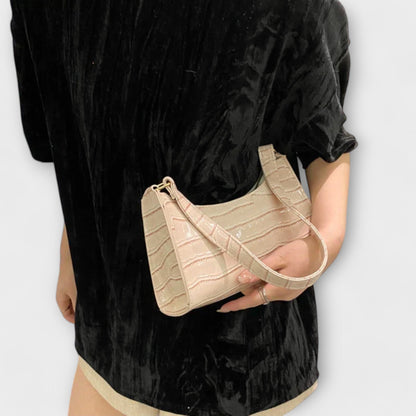 Bolso de hombro mujer clásico elegante ajustable