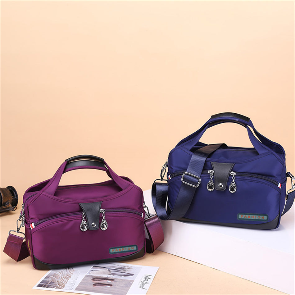 Bolso mujer de piel elegante y seguro estilo mona