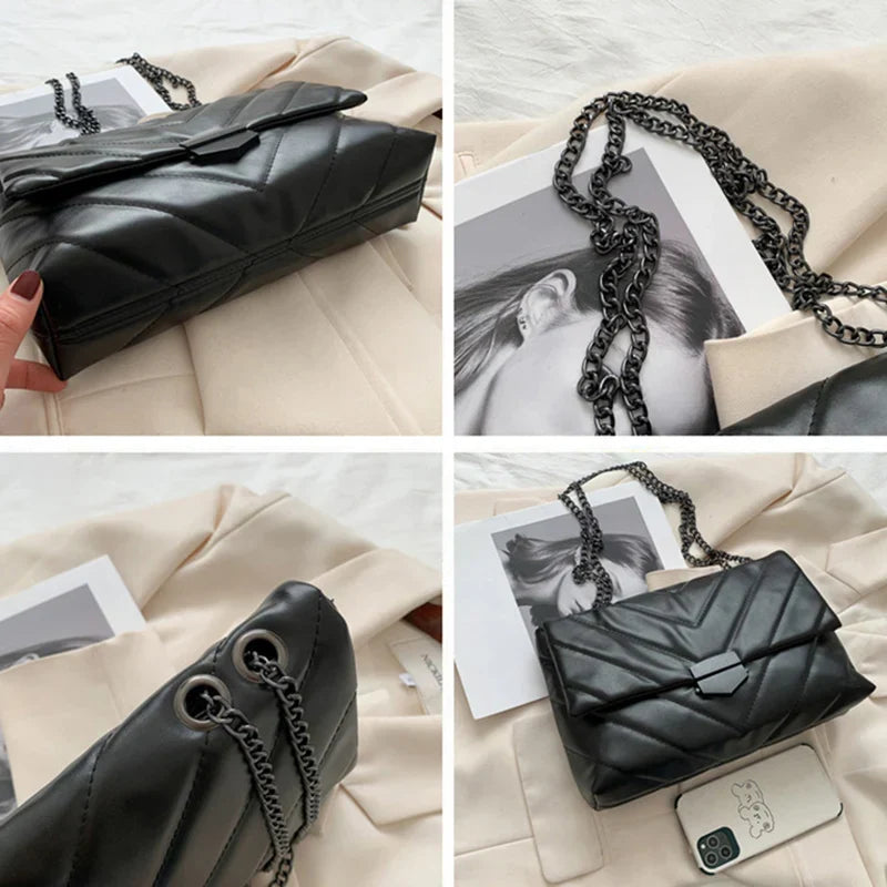 Bolso Mujer Sofisticado Versatil Diseño Elegante