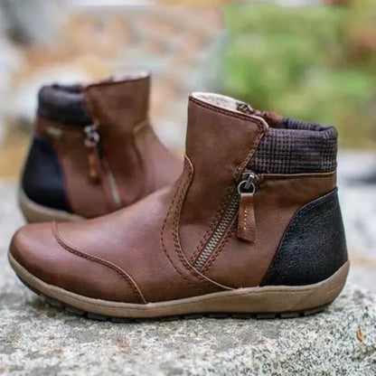 Botas Mujer Ortopédicas Invierno Ajuste Cómodo