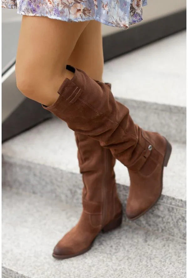 Botas Mujer efecto ante cómodas y cálidas