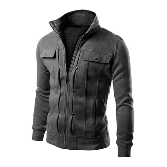 Chaleco Hombre Cargo Invierno Ajuste Regular