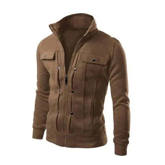 Chaleco Hombre Cargo Invierno Ajuste Regular