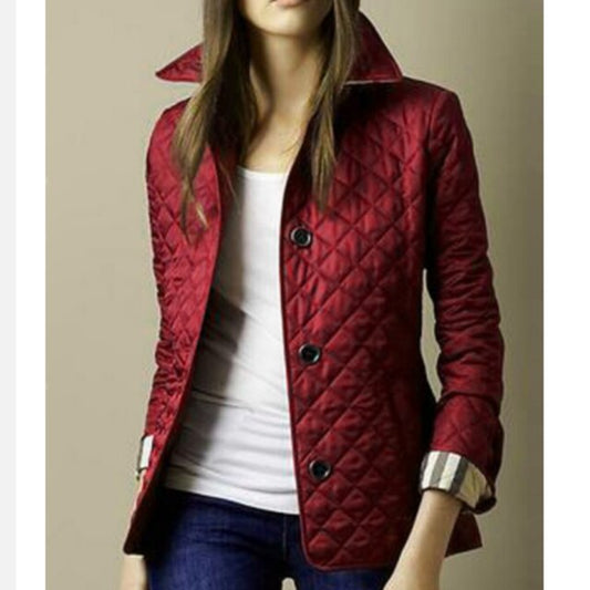 Chaqueta Acolchada Mujer Ajuste Clasico - Mavetta