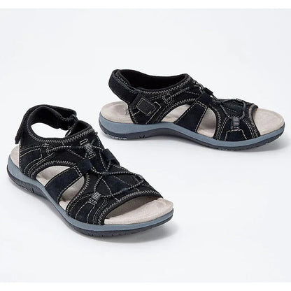 Sandalias Mujer Acolchadas Suaves Comodas Ajuste Confort