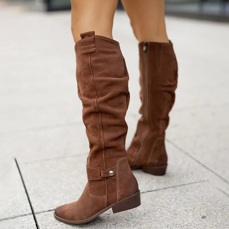 Botas Mujer efecto ante cómodas y cálidas