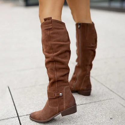 Botas Mujer efecto ante cómodas y cálidas