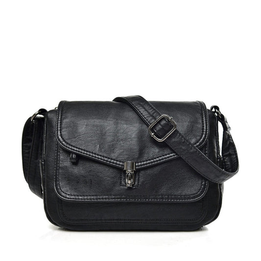 Bolso Bandolera Mujer Compacto Diseño Minimalista Correa Ajustable - Mavetta