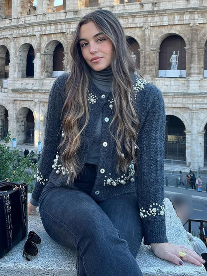 Chaqueta Mujer de Piel Sintética Ajuste Moderno - Mavetta