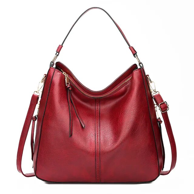 Set bolso bandolera y minibolso muñeca piel sintetica unisex