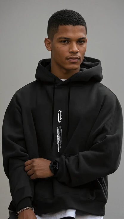 Sudadera Hombre con Capucha y Ajuste Amplio - Mavetta