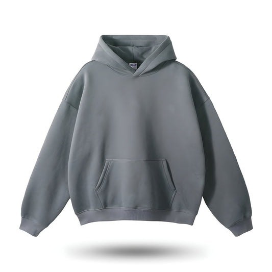 Sudadera unisex con capucha y corte amplio urbana - Mavetta