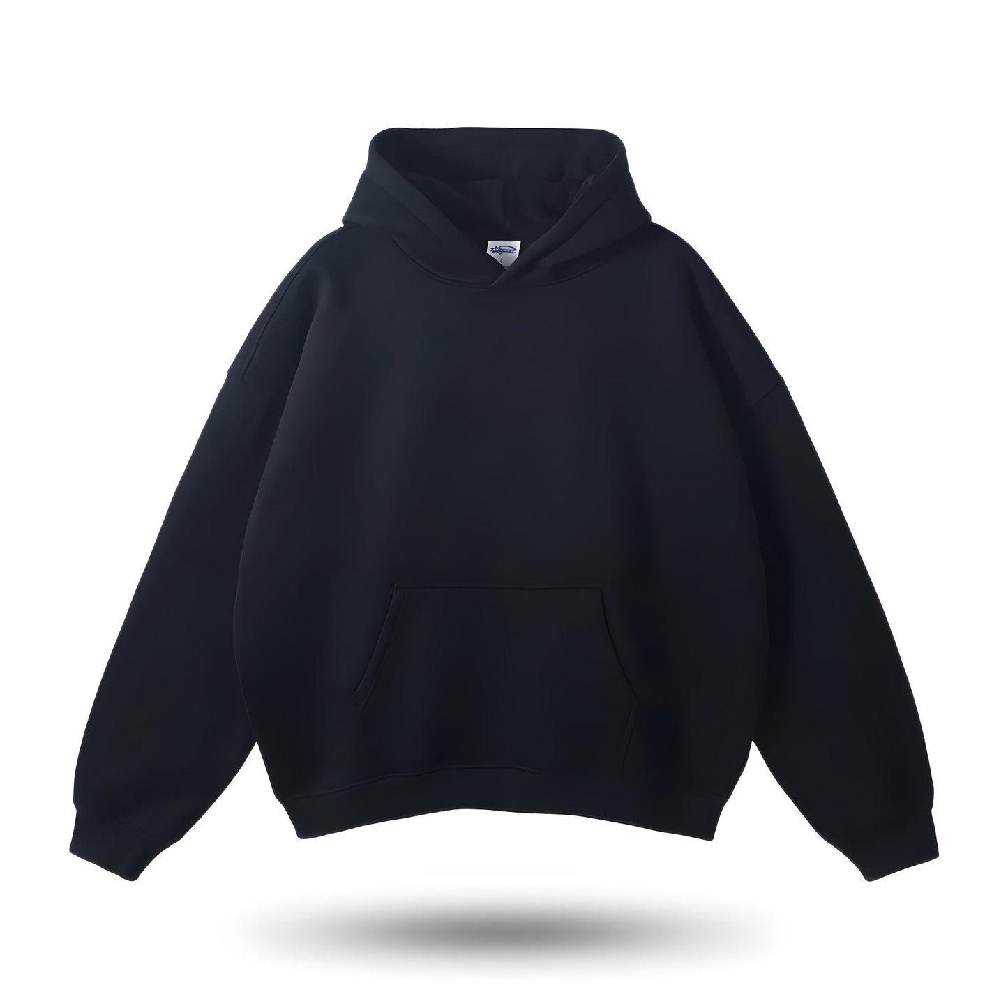 Sudadera unisex con capucha y corte amplio urbana