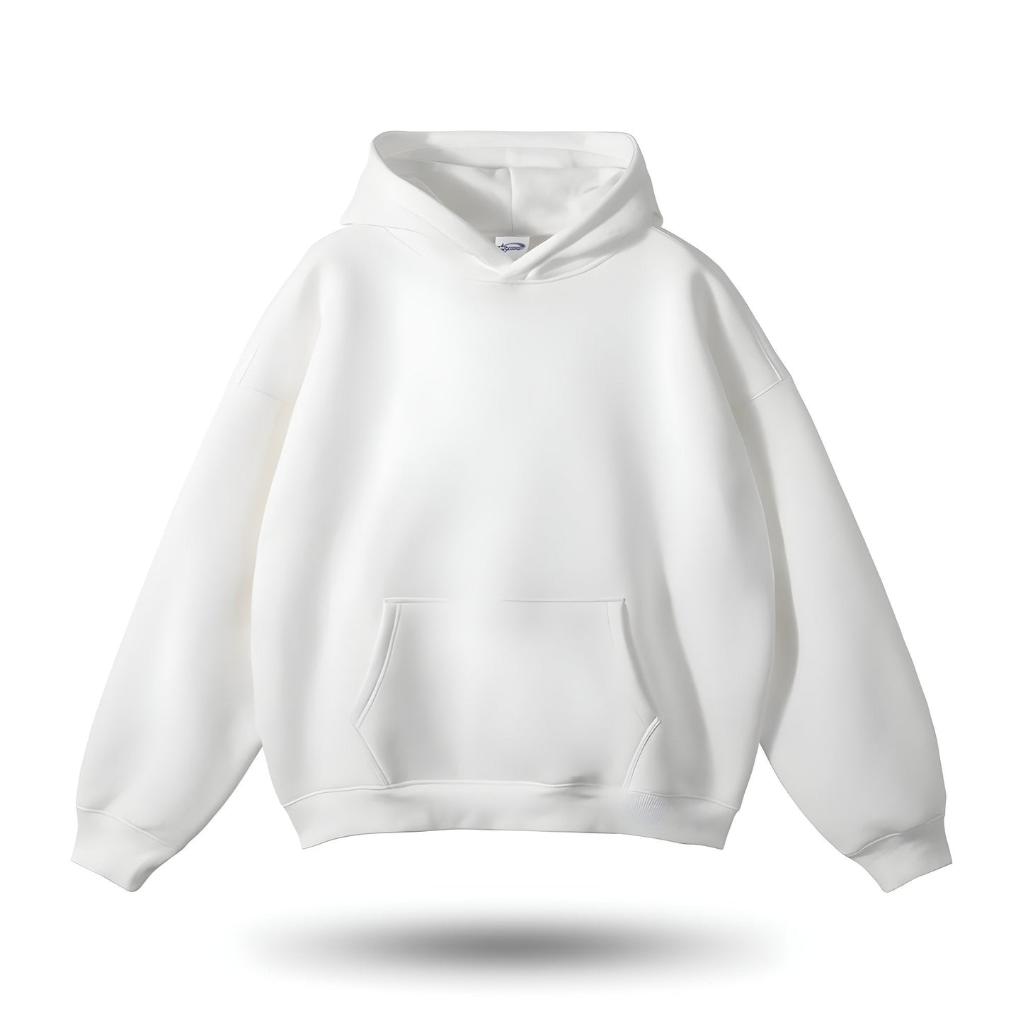 Sudadera unisex con capucha y corte amplio urbana
