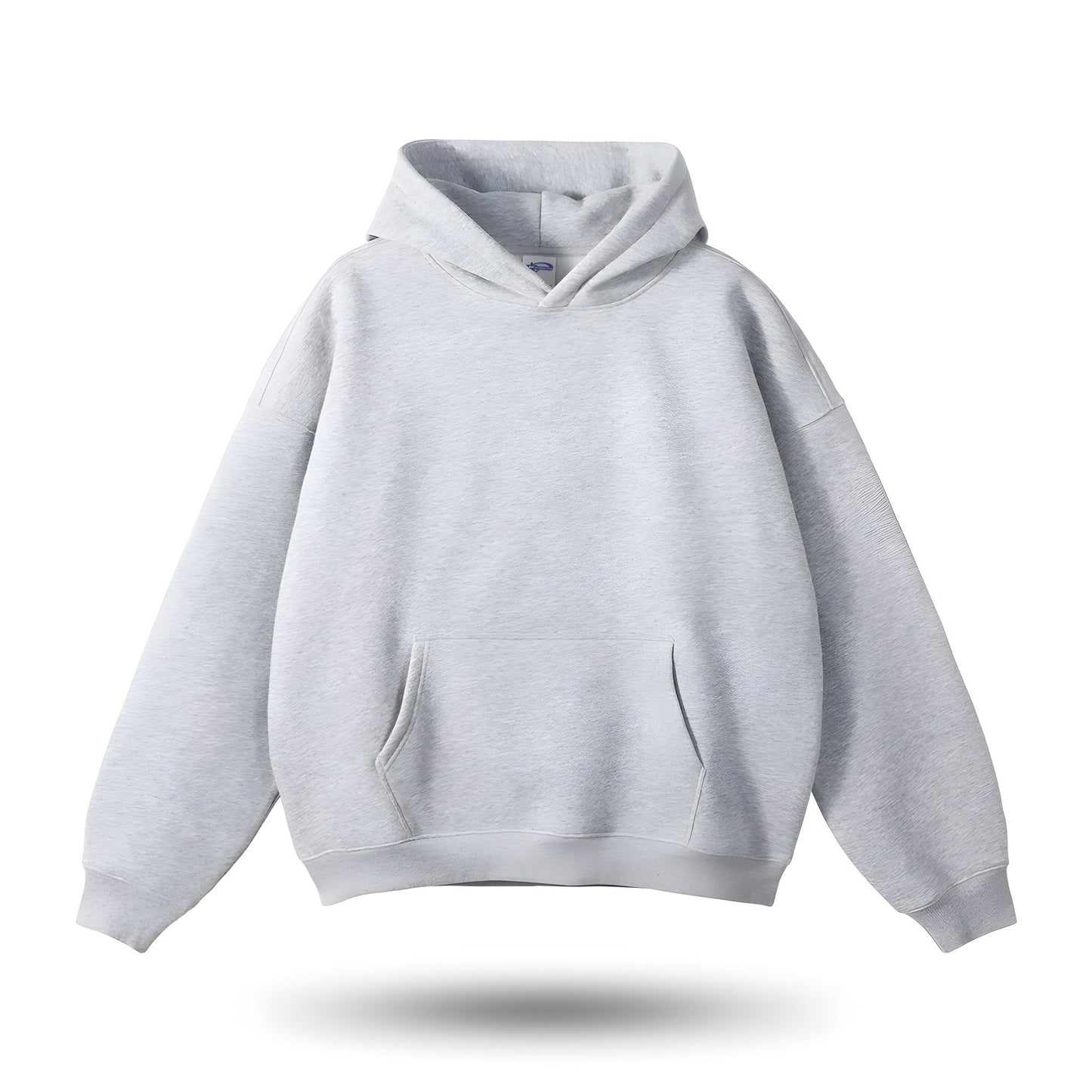 Sudadera unisex con capucha y corte amplio urbana