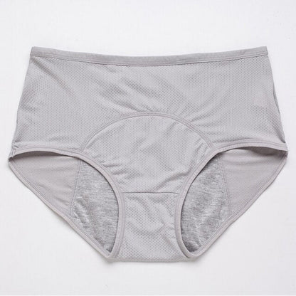 Bragas Mujer de Algodón Transpirables sin Costuras Control Humedad