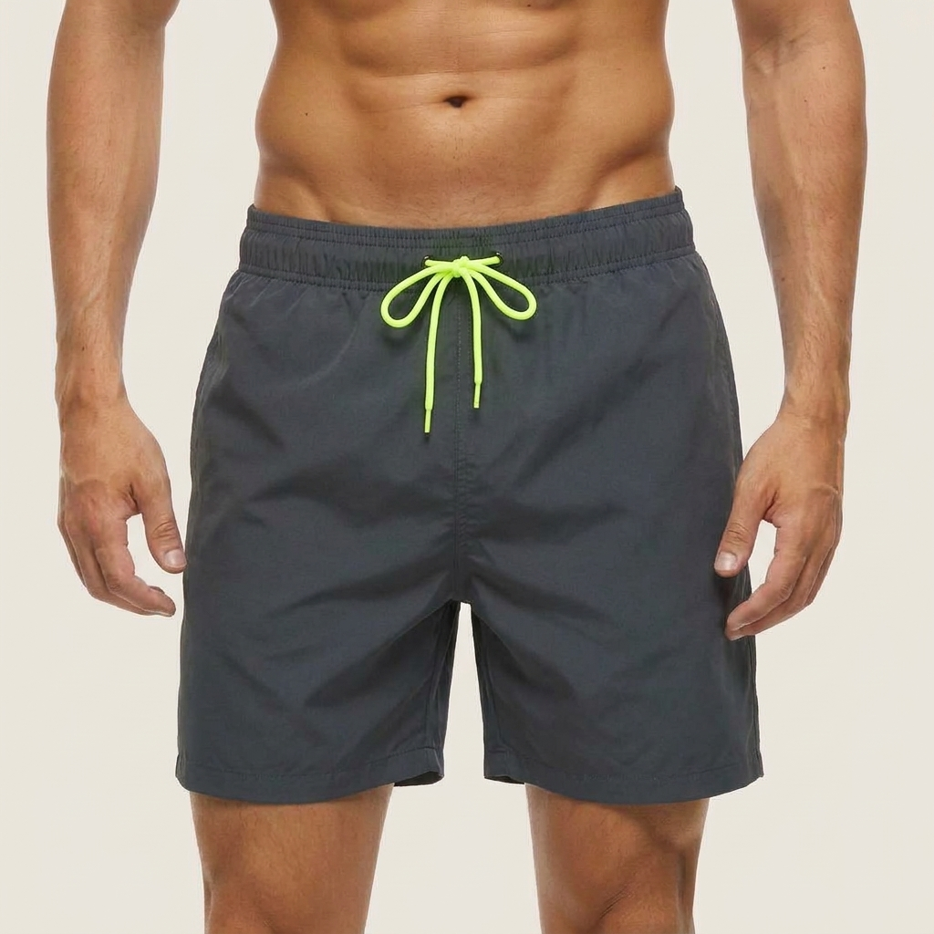 Bañador Shorts Hombre Con Cintura Elástica Cordón Bolsillos Laterales - Mavetta
