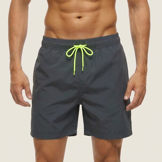 Bañador Shorts Hombre Con Cintura Elástica Cordón Bolsillos Laterales - Mavetta