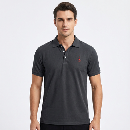 Polo Hombre Algodón Bordado Cuello Clásico Casual - Mavetta
