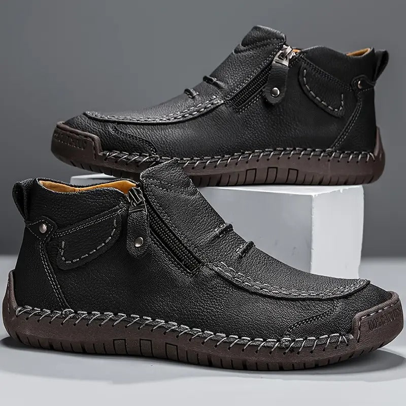 Zapatos ortopédicos hombre confort ergonómicos