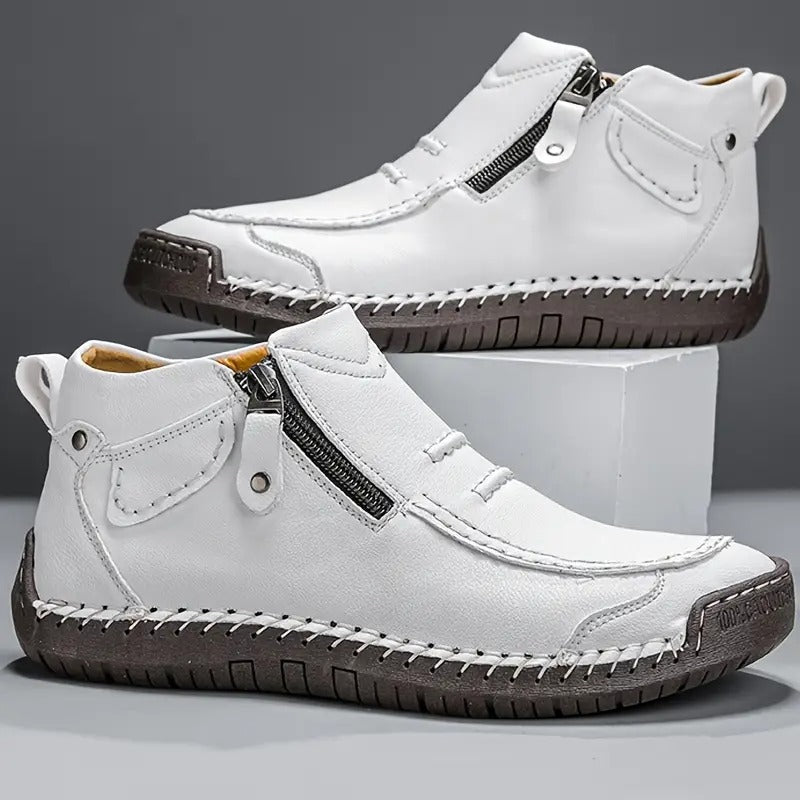 Zapatos ortopédicos hombre confort ergonómicos