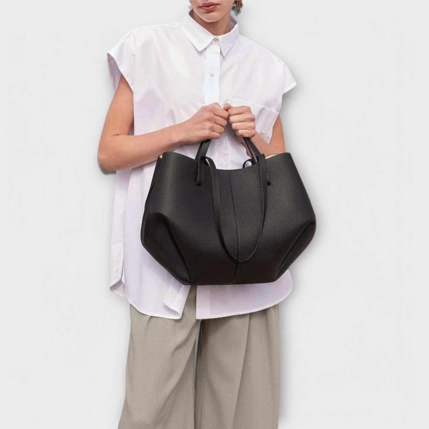 Bolso Tote Mujer Espacioso Uso Diario Versátil