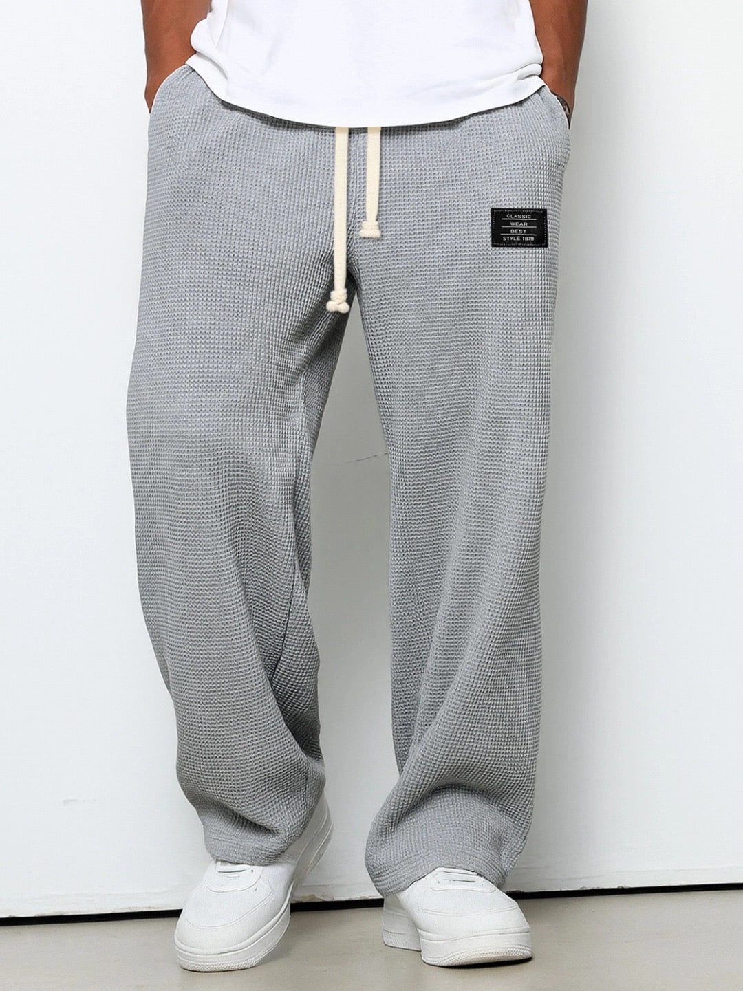 Pantalones Mujer Anchos Comodos Elasticos