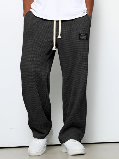 Pantalones Mujer Anchos Comodos Elasticos