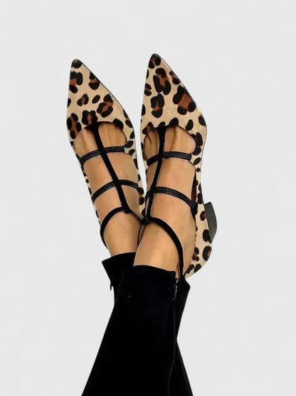 Tacones Ortopédicos Mujer Comodos Elegantes