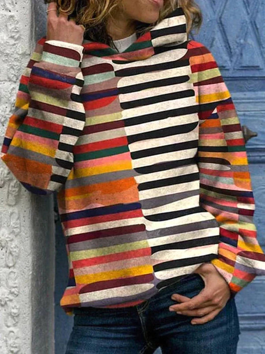 Sudadera Mujer con Capucha y Ajuste Regular - Mavetta