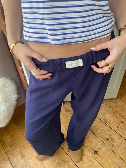 Pantalón Casual Mujer Comodo Ajuste Regular