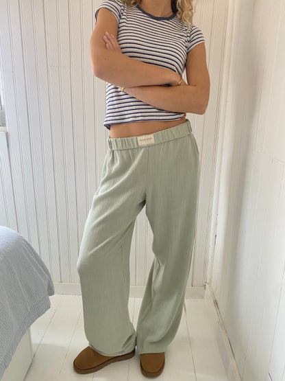 Pantalón Casual Mujer Comodo Ajuste Regular