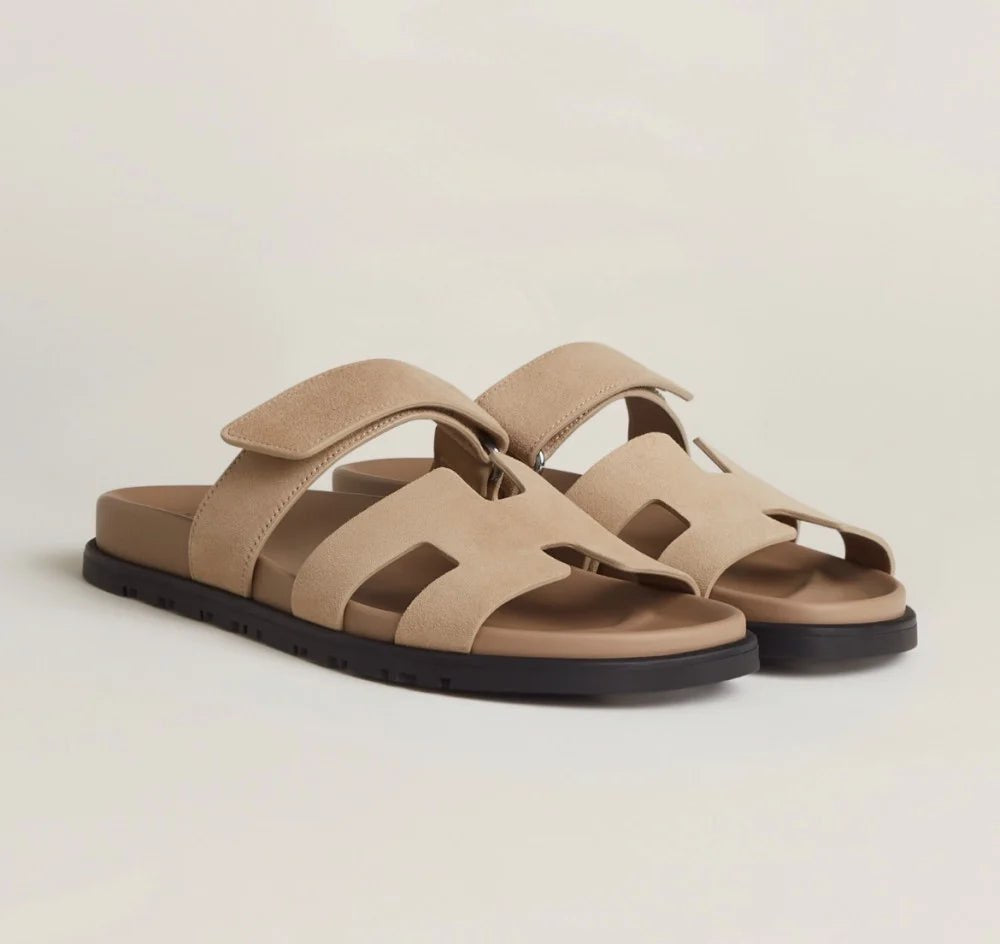 Sandalias Mujer Minimalistas Tiras Sin Cierre