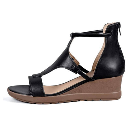 Sandalias Ortopédicas Mujer Comodas Ajuste Seguro