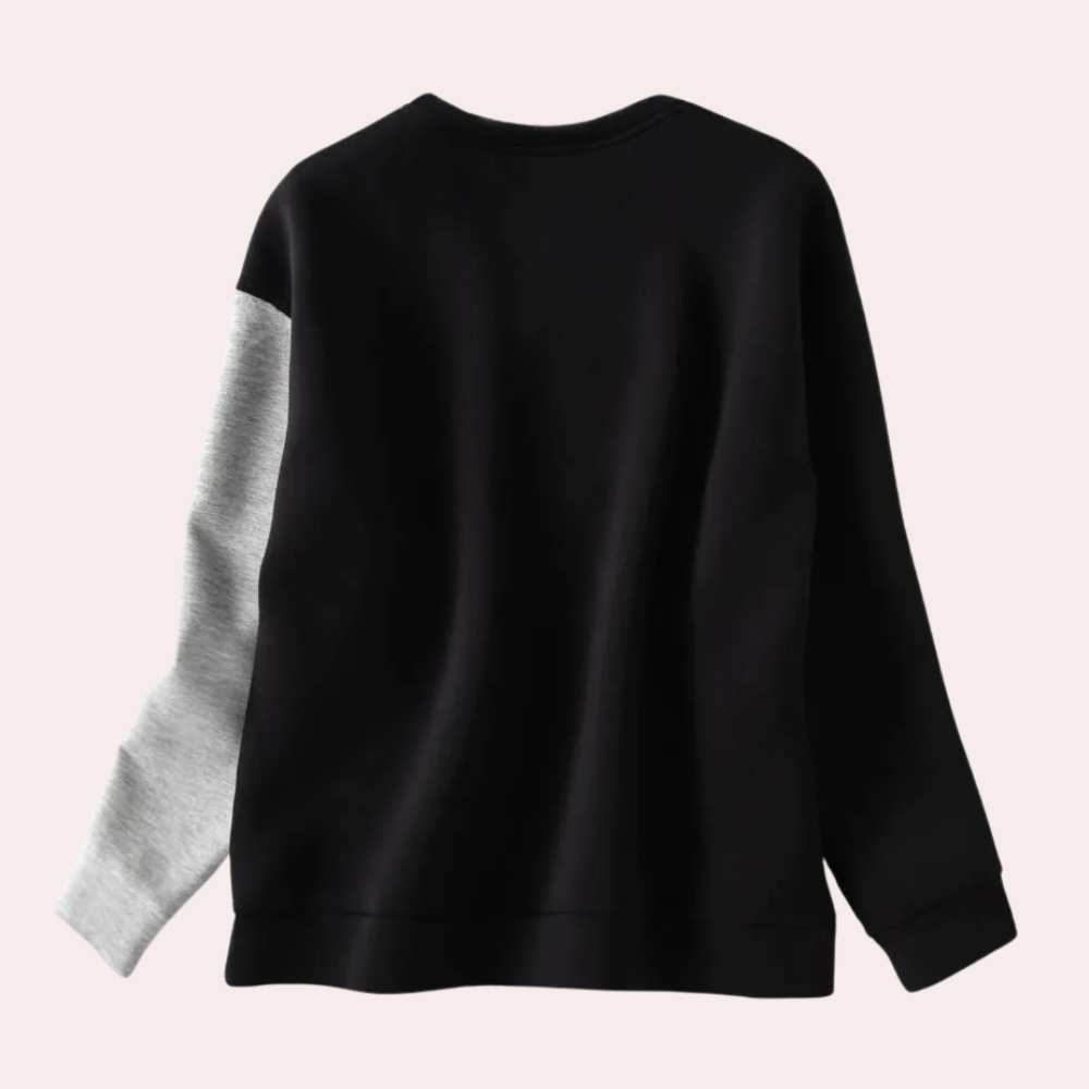 Sudadera Mujer Manga Larga Ajuste Comodo